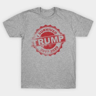 I Survived Trump T-Shirt